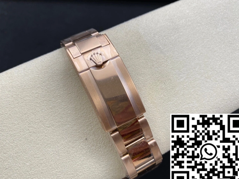 Master Gold Factory M126715CHNR-0001 Rolex MoistureWicking 1176 Rose Clean II GMT 0707